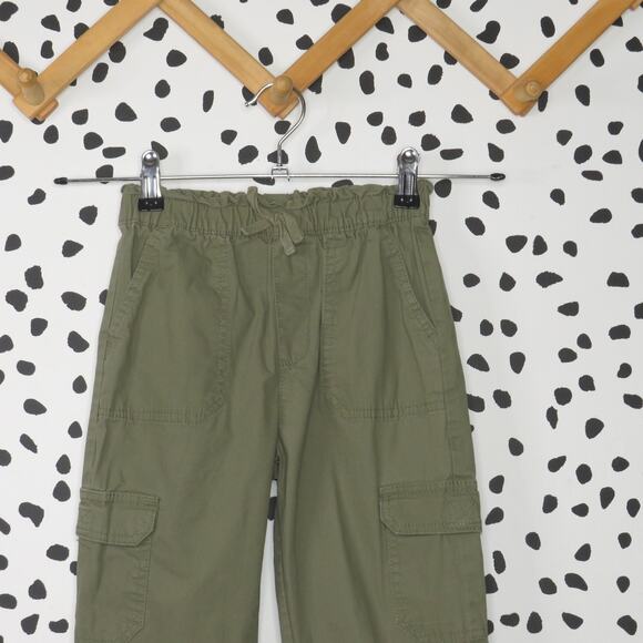 Magellan Green Cargo Utility Girls Casual Pull On Pants - Picture 2 of 6